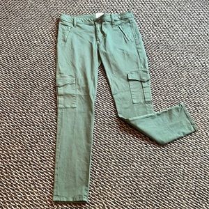 Adorable Dylan George Olive Green Cargo Pants.  NWOT